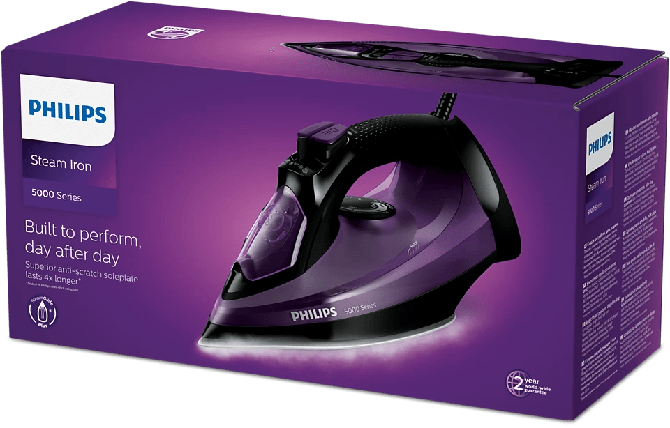 Gludeklis PHILIPS DST5030/80 - DomoTehnika