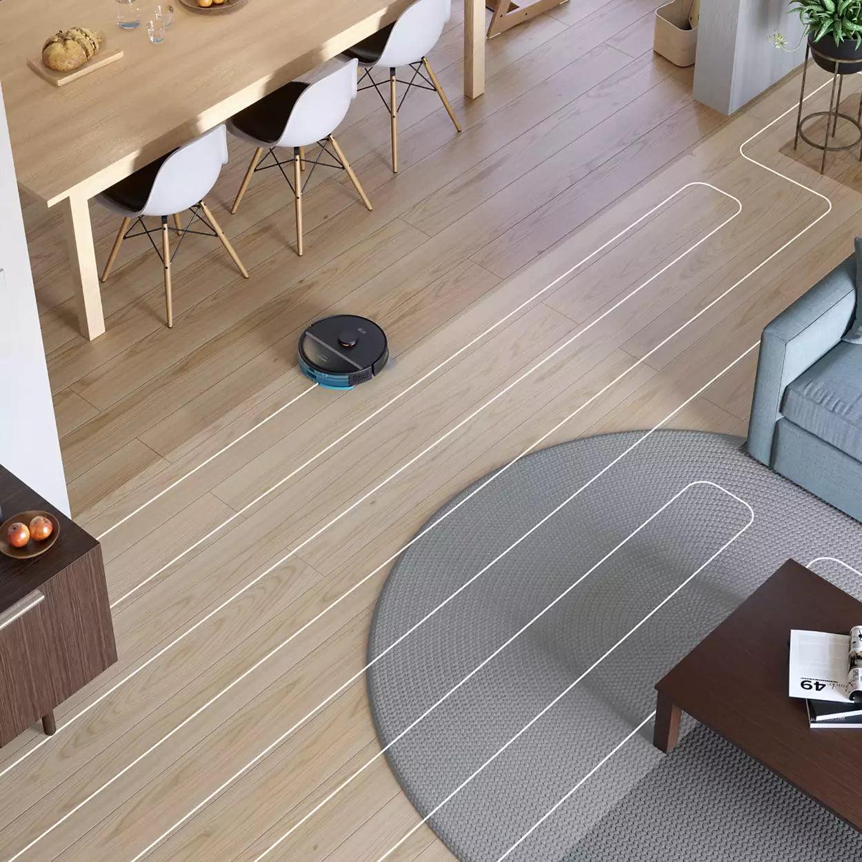Putekļu sūcējs robots PHILIPS XU3000/01 - DomoTehnika