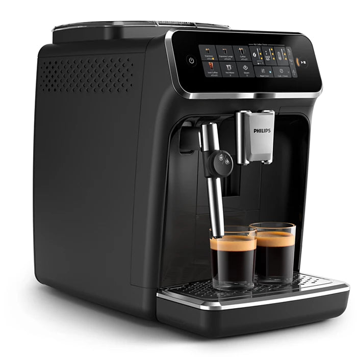 PHILIPS 3300 sērijas Espresso kafijas automāts, melns EP3321/40