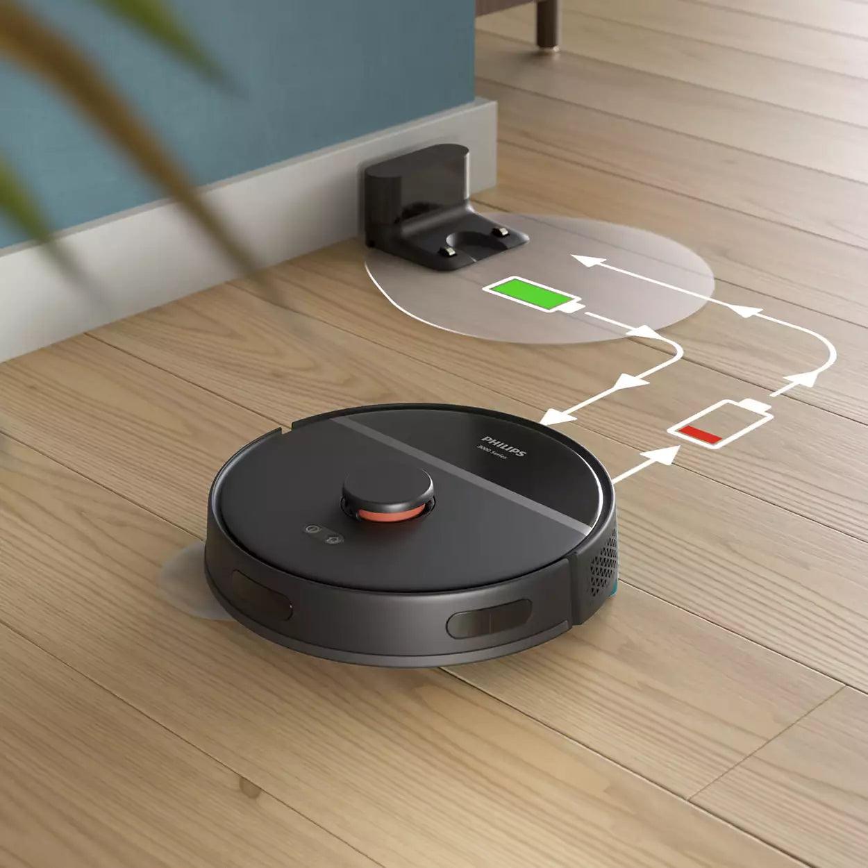 Putekļu sūcējs robots PHILIPS XU3000/01 - DomoTehnika