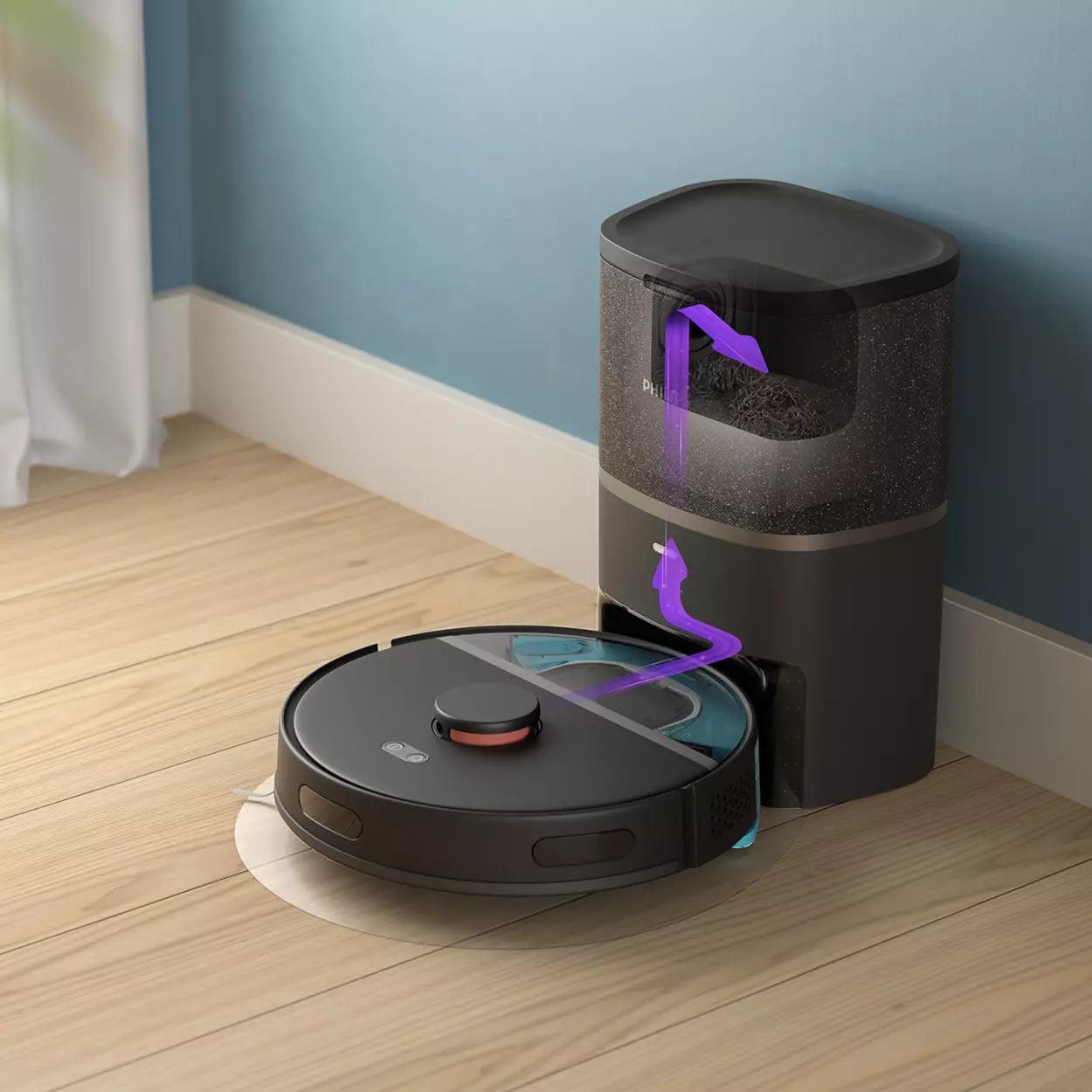 Putekļu sūcējs robots PHILIPS XU3100/01 - DomoTehnika