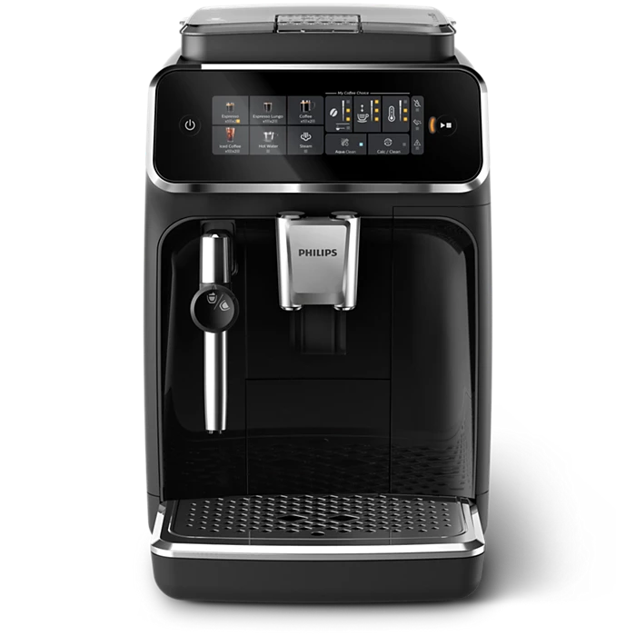 PHILIPS 3300 sērijas Espresso kafijas automāts, melns EP3321/40