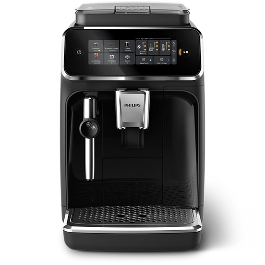 PHILIPS 3300 sērijas Espresso kafijas automāts, melns EP3321/40
