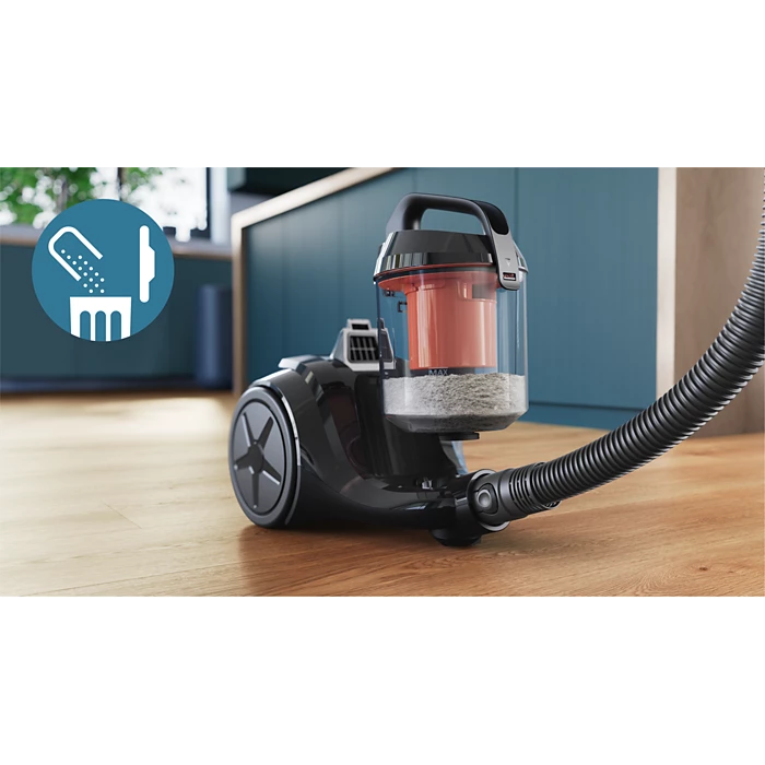 PHILIPS 1000. sērijas PowerCyclone bezmaisa putekļsūcējs, 800 W, melns XB1142/10
