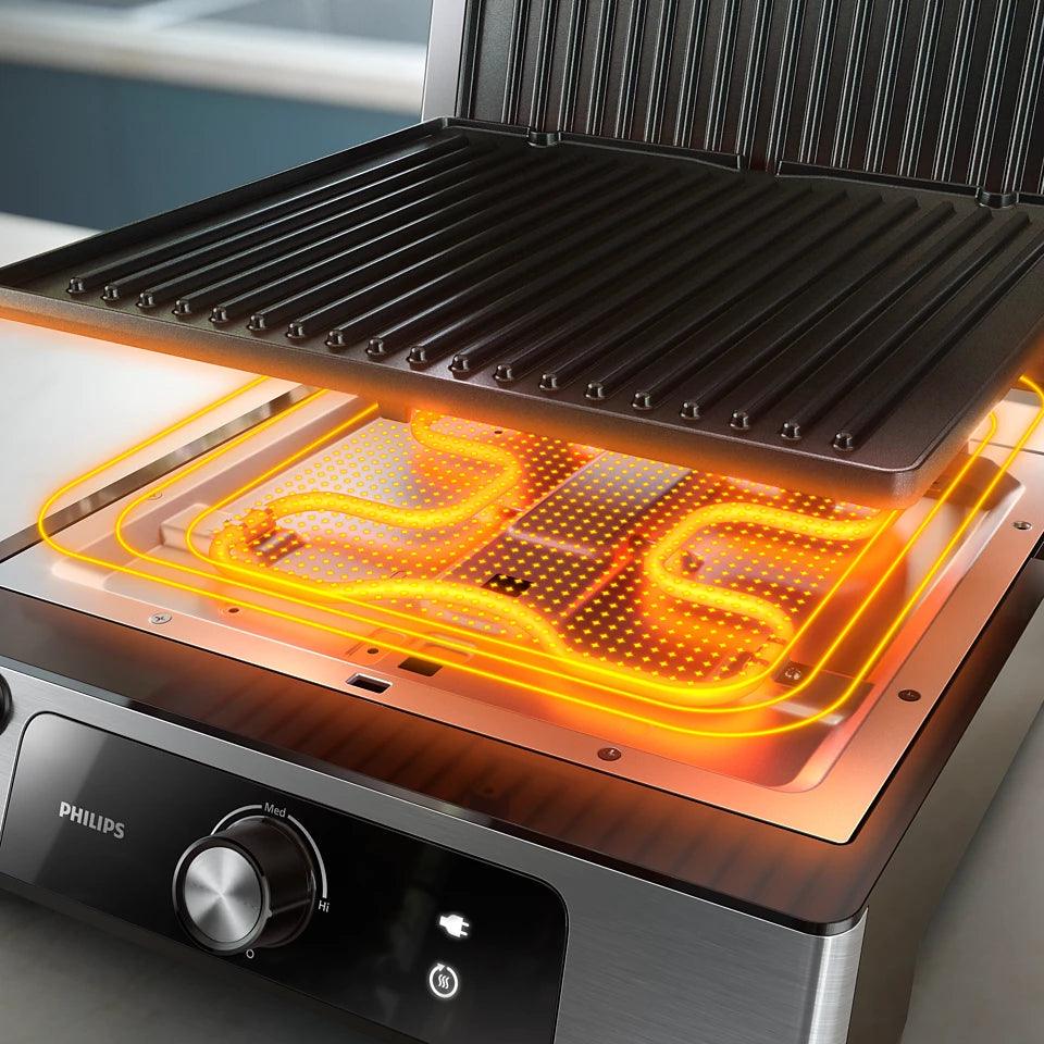Grills PHILIPS HD6301/90 - DomoTehnika