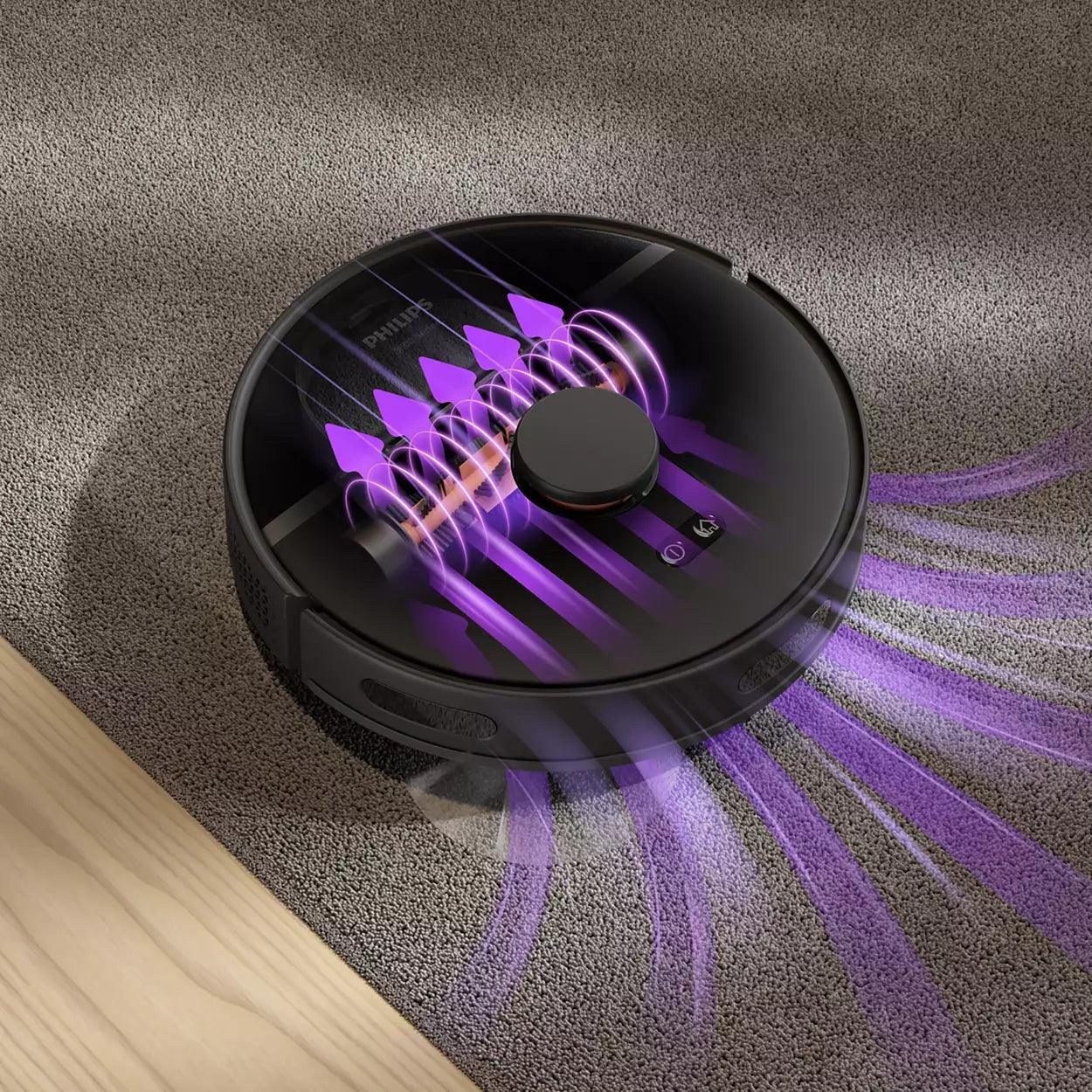 Putekļu sūcējs robots PHILIPS XU3100/01 - DomoTehnika