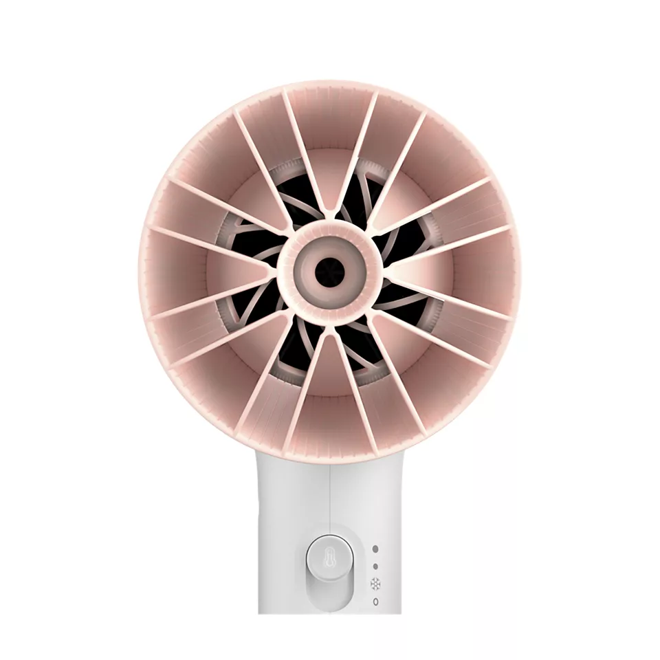 PHILIPS matu fēns, 1600 W, balts/rozā BHD300/00