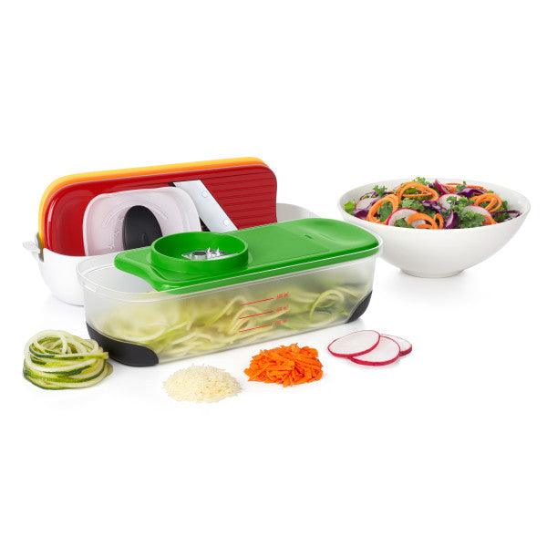 Dārzeņu smalcinātājs OXO Spiralize, Grate & Slice Set - DomoTehnika