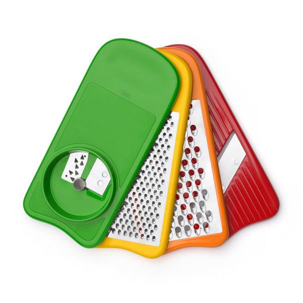 Dārzeņu smalcinātājs OXO Spiralize, Grate & Slice Set - DomoTehnika