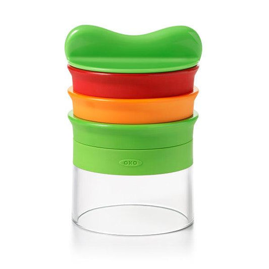 Dārzeņu smalcinātājs OXO 3-Blade Hand Held Spiralizer - DomoTehnika
