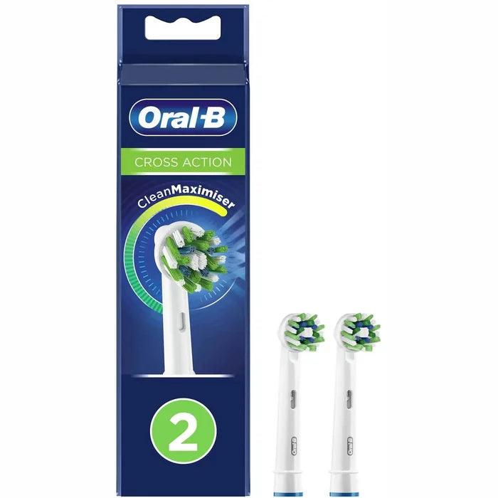 Zobu birstes uzgaļi BRAUN EB 50RB-2 - DomoTehnika