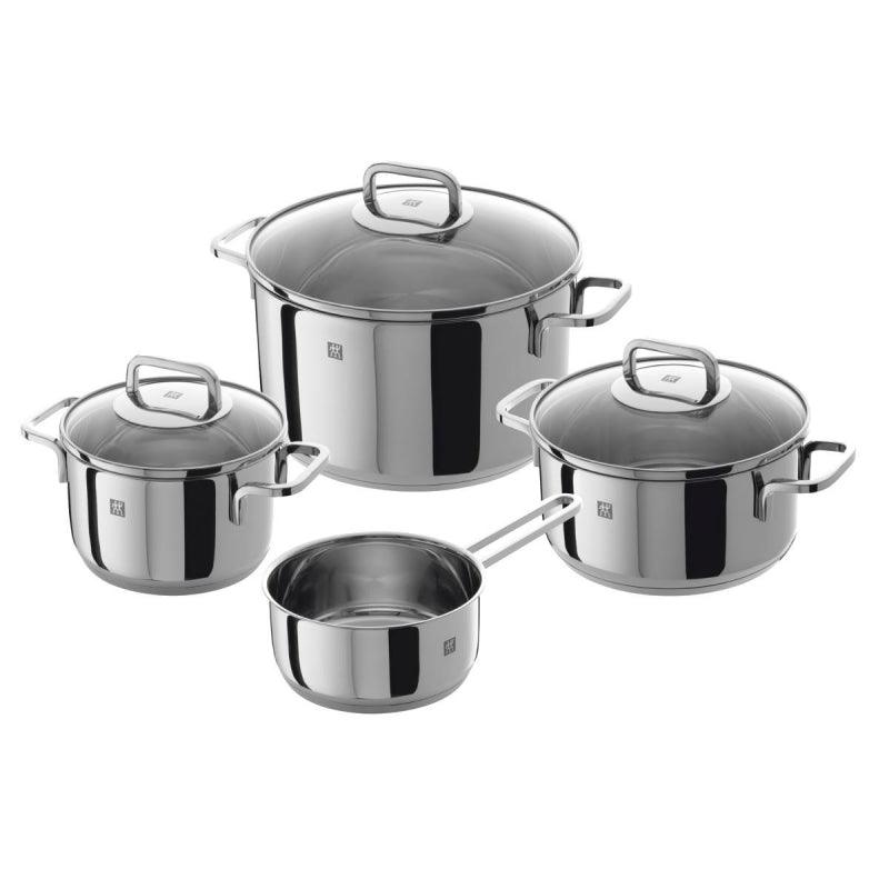 Katlu komplekts ZWILLING Quadroset,4pcs. - DomoTehnika