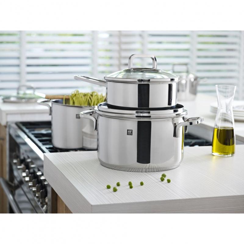 Katlu komplekts ZWILLING Quadroset,4pcs. - DomoTehnika