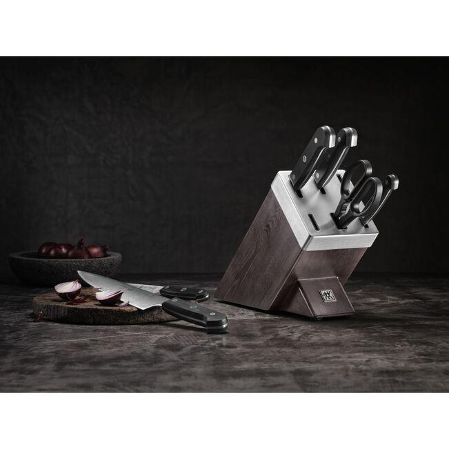 Nažu statīvs ar nažiem ZWILLING Gourmet,Knife block set,7pcs. - DomoTehnika