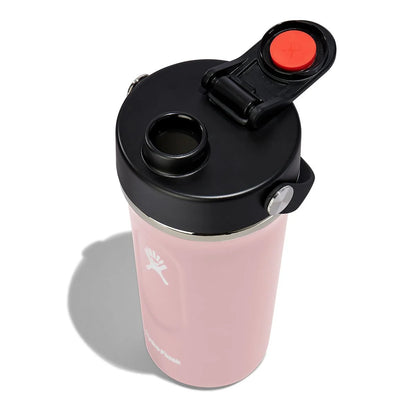Термобутылка HYDRO FLASK 24 унции (709 мл) ШЕЙКЕР, розовая MXB24678