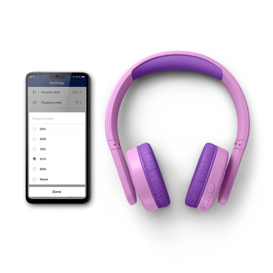 Беспроводные наушники PHILIPS TAK4206PK/00 Розовый