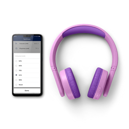 Беспроводные наушники PHILIPS TAK4206PK/00 Розовый