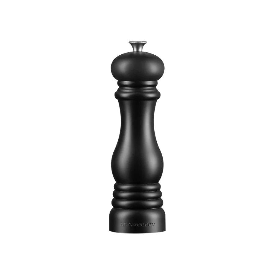 Piparu dzirnaviņas LE CREUSET Pepper grinder 21cm mat black - DomoTehnika