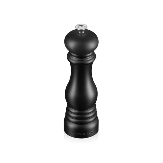 Piparu dzirnaviņas LE CREUSET Pepper grinder 21cm mat black - DomoTehnika