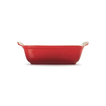 Cepamtrauks LE CREUSET Rectangular Heritage Stoneware 19x14cm / 1,1L orange - DomoTehnika