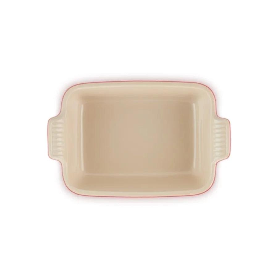 Cepamtrauks LE CREUSET Rectangular Heritage Stoneware 19x14cm / 1,1L orange - DomoTehnika