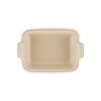 Cepamtrauks LE CREUSET Rectangular Heritage Stoneware 19x14cm / 1,1L orange - DomoTehnika