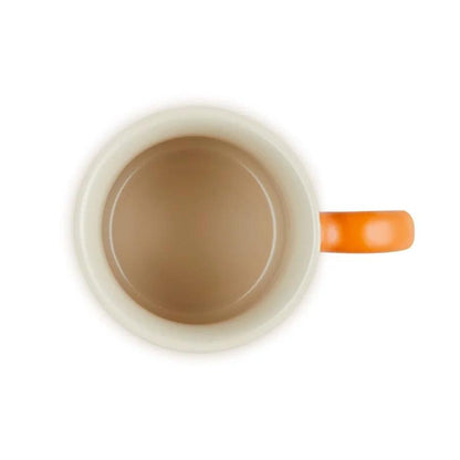Krūze LE CREUSET Seattle stoneware mug 400ml orange - DomoTehnika