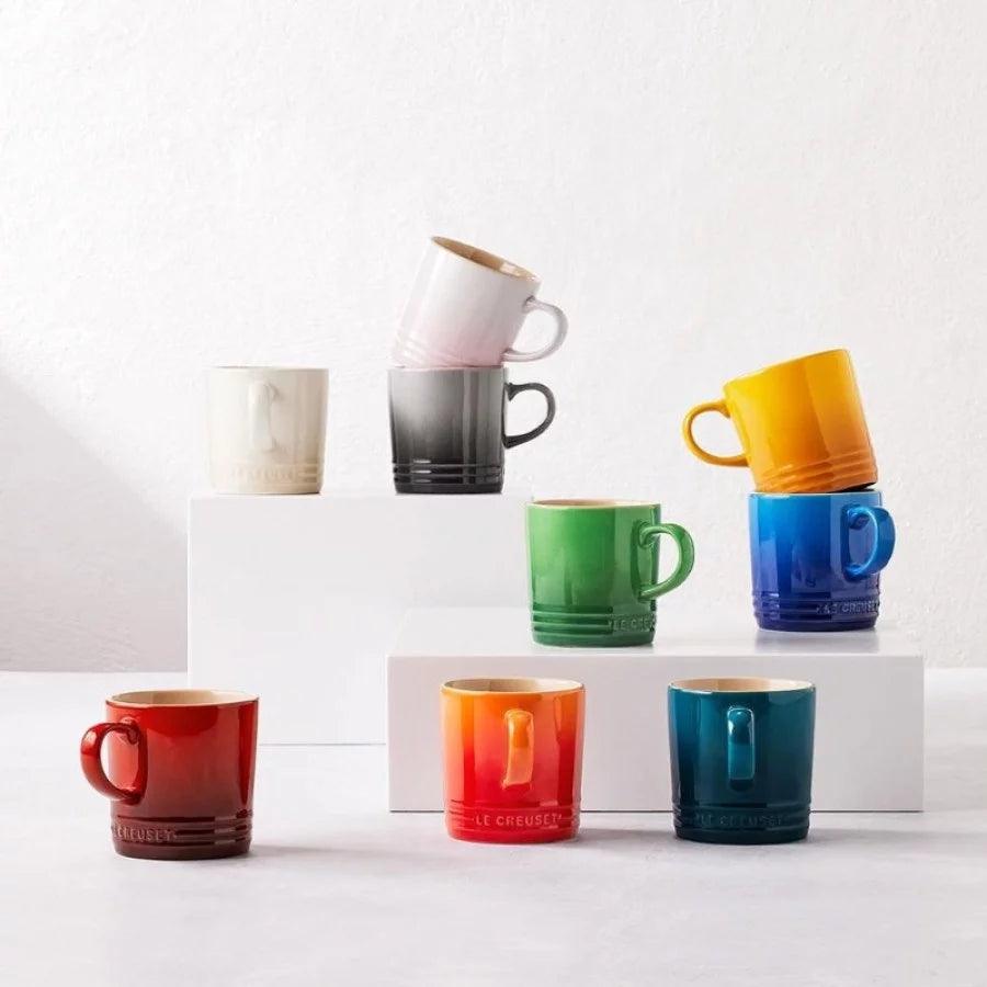 Komplekts LE CREUSET Set of 6 stoneware 350ml in different colours - DomoTehnika