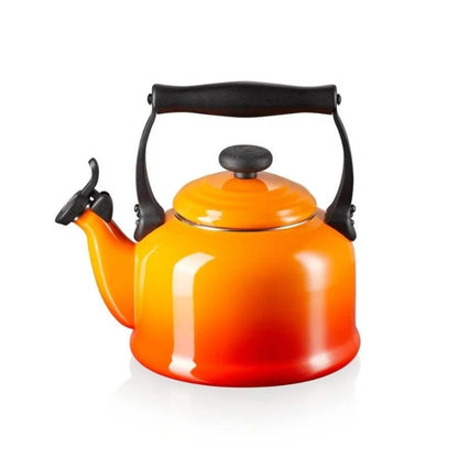 Tējkanna LE CREUSET Traditional teapot 2,1L orange - DomoTehnika