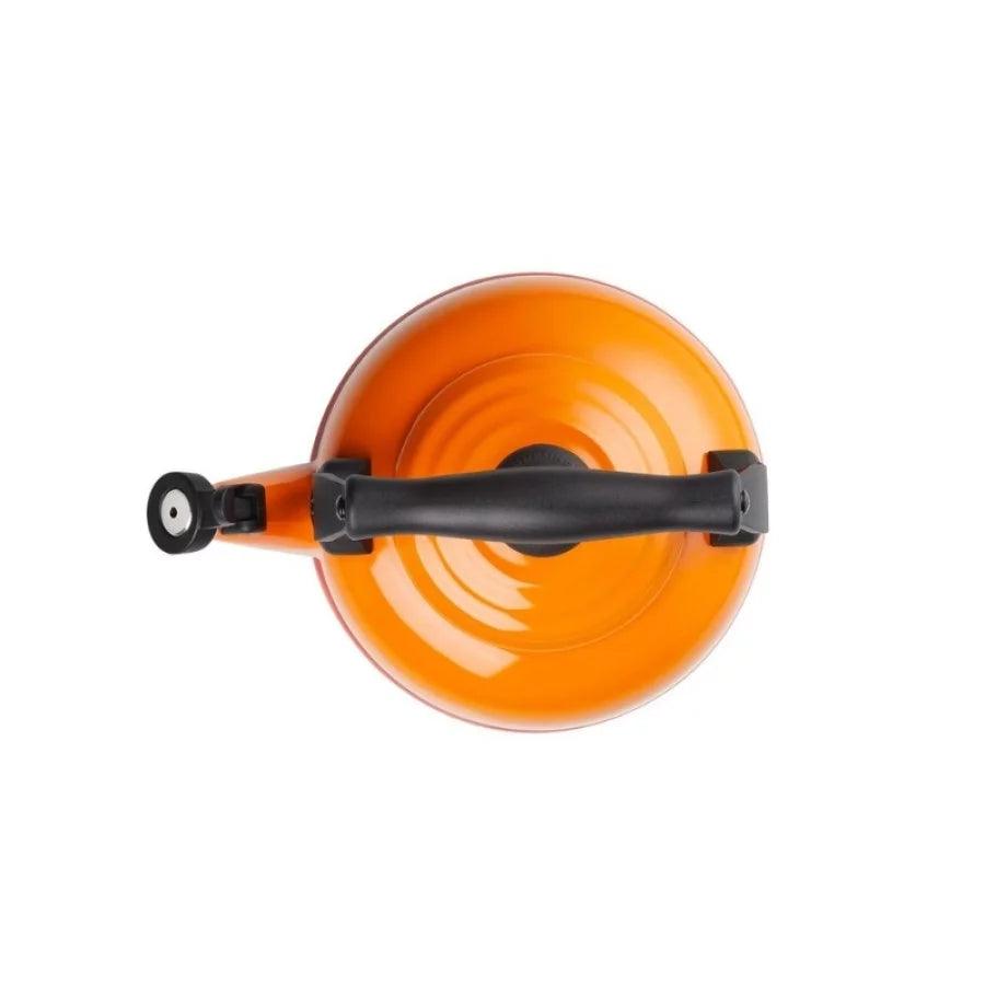 Tējkanna LE CREUSET Traditional teapot 2,1L orange - DomoTehnika