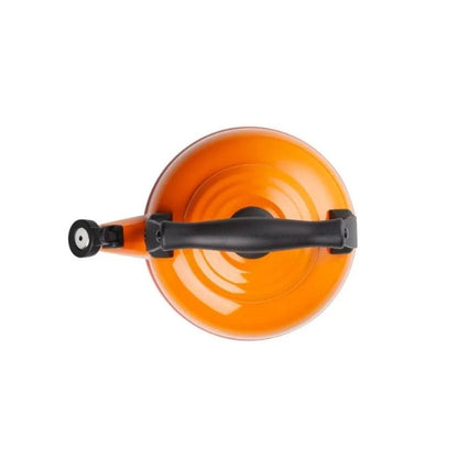 Tējkanna LE CREUSET Traditional teapot 2,1L orange - DomoTehnika