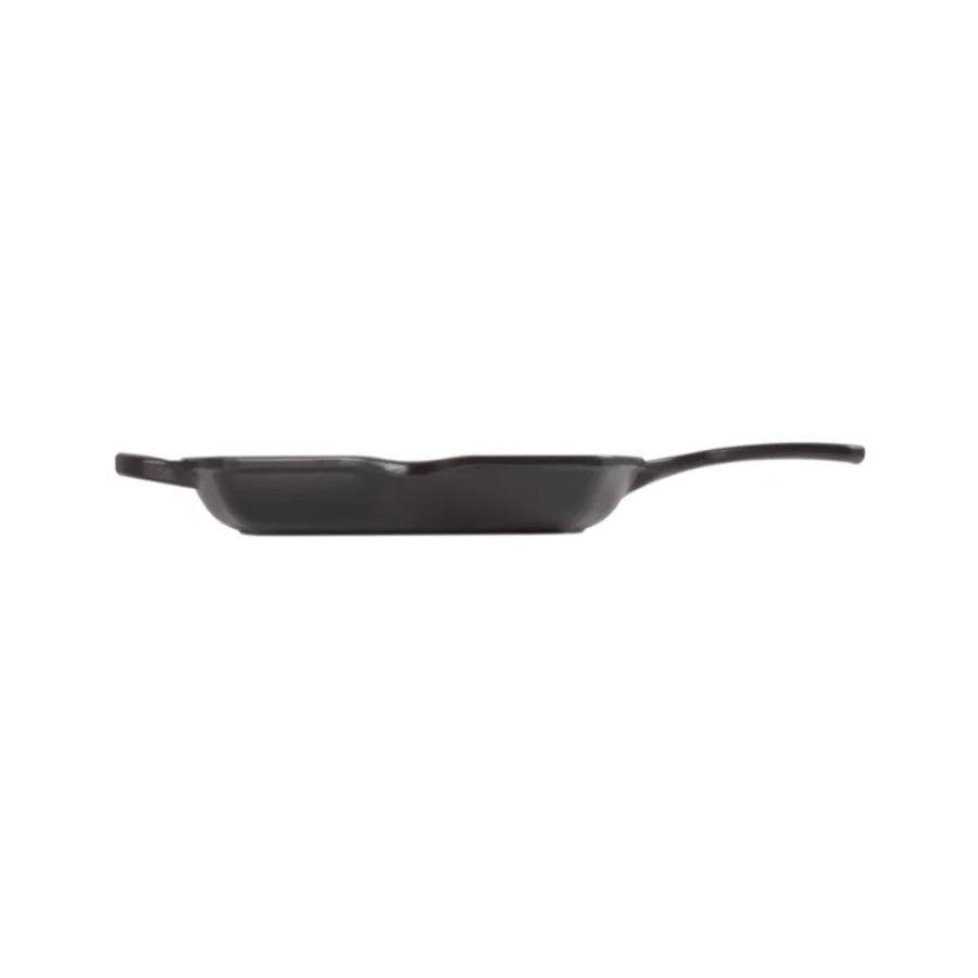 Grillpanna LE CREUSET Cast iron grill pan square 26x26cm mat black - DomoTehnika