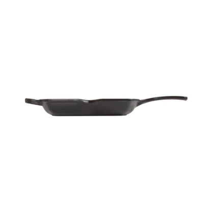 Grillpanna LE CREUSET Cast iron grill pan square 26x26cm mat black - DomoTehnika
