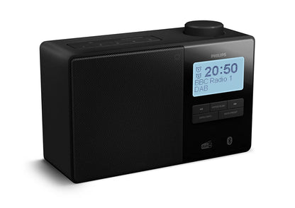 PHILIPS portatīvais radio, melns TAR5600/00
