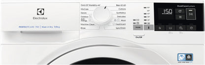 Veļas mazgājamā mašīna ar žāvētāju ELECTROLUX EW7WP447W - DomoTehnika