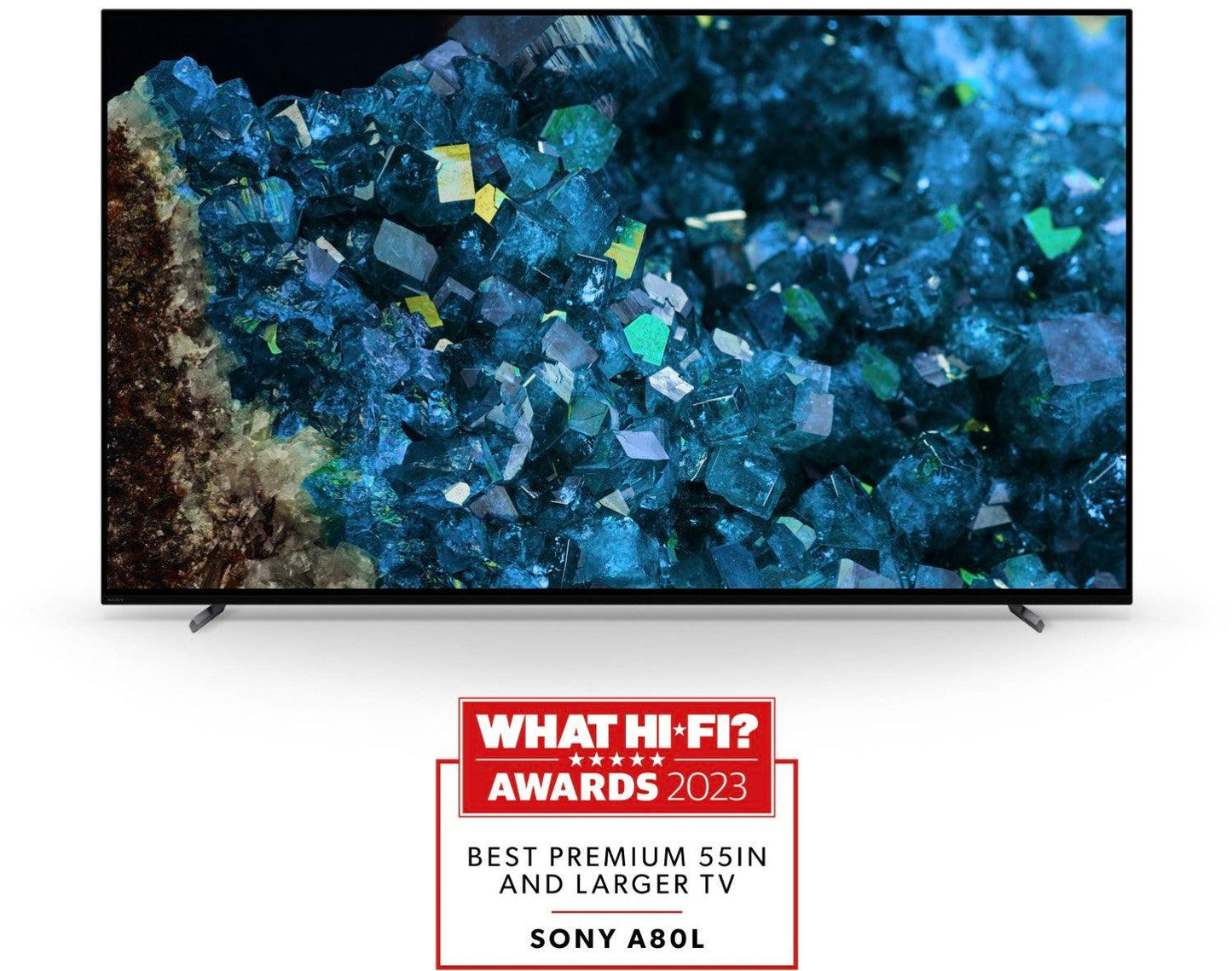 Televizors OLED SONY XR-55A80L - DomoTehnika