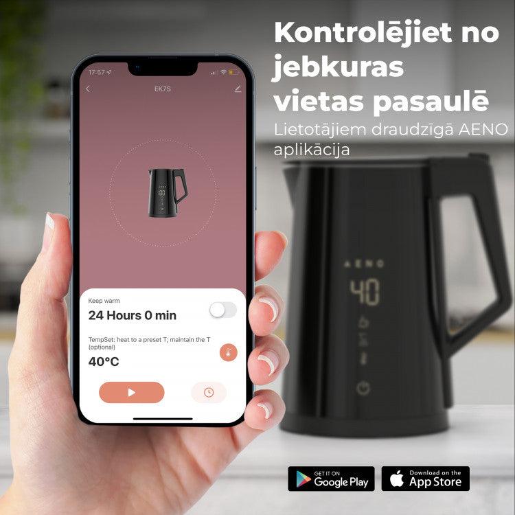Tējkanna AENO AEK0007S - DomoTehnika