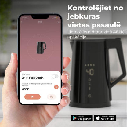 Tējkanna AENO AEK0007S - DomoTehnika
