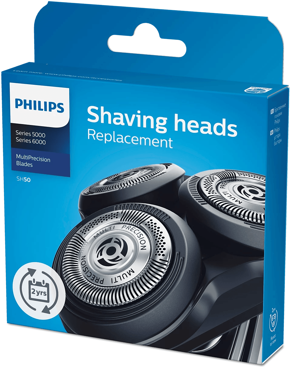 Skuvekļa asmeņi PHILIPS SH50/50 - DomoTehnika