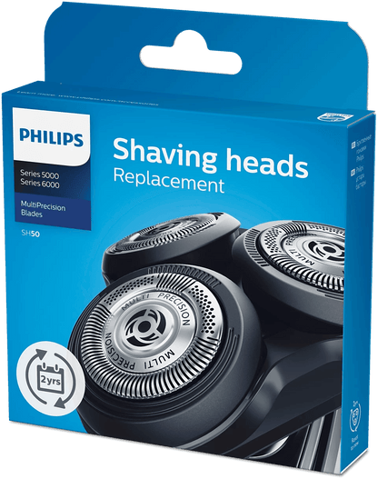 Skuvekļa asmeņi PHILIPS SH50/50 - DomoTehnika