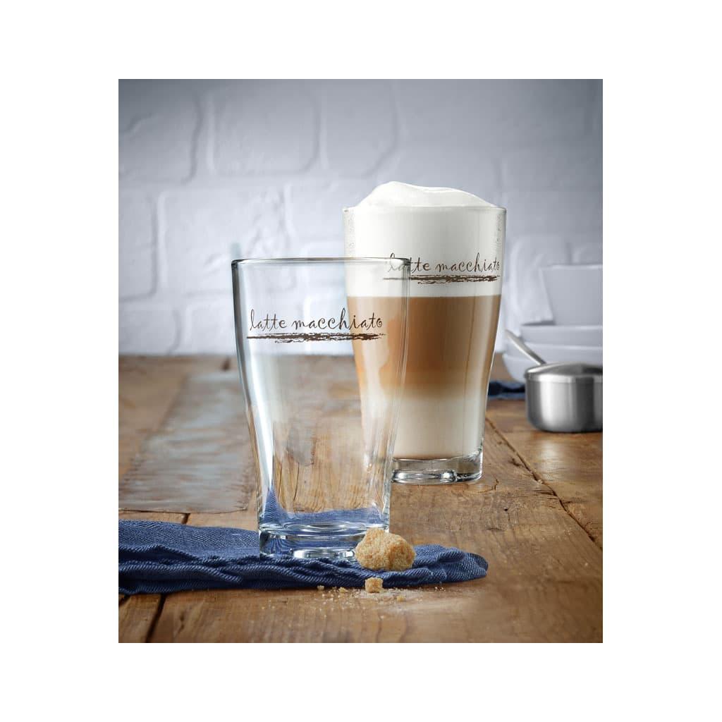 Kafijas glāžu komplekts WMF Latte glasses set Macchiato - DomoTehnika