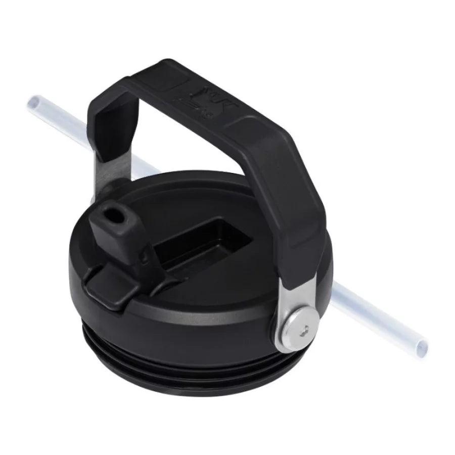 Termokrūze ar salmiņu STANLEY The IceFlow Flip Straw Tumbler 0,89L tumši pelēka - DomoTehnika