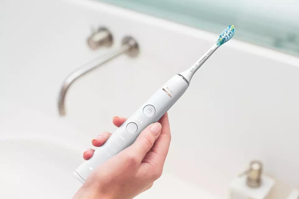 Elektriskā zobu birste PHILIPS HX9914/55 - DomoTehnika