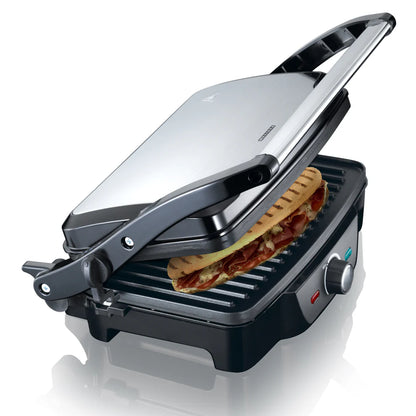 Melissa grils panini, 1600W, melns 16240108