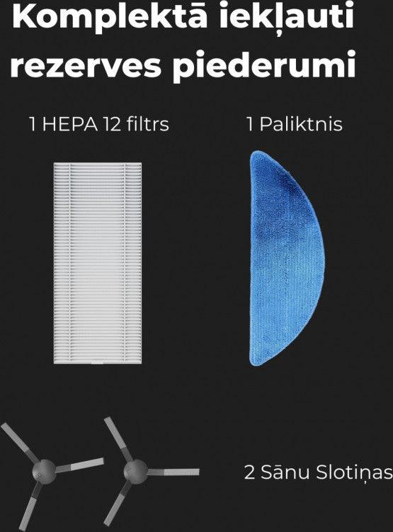 Putekļu sūcējs robots AENO RCS2 ARC0002S - DomoTehnika