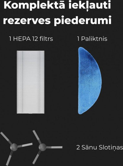 Putekļu sūcējs robots AENO RCS2 ARC0002S - DomoTehnika