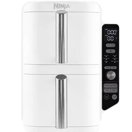 Ninja karstā gaisa katls Double Stack XL, 9.5l, 2470W, balts SL400EUWH