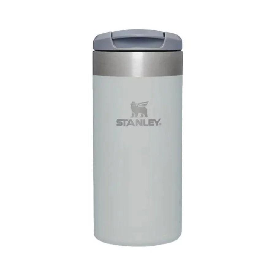 Термокружка STANLEY The AeroLight TransitMug 0,35л светло-серая