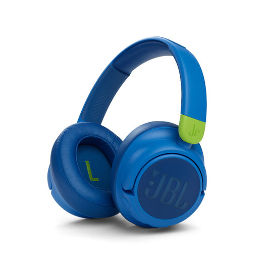 JBL on-ear bezvadu austiņas  bērniem, zilas JBLJR460NCBLU
