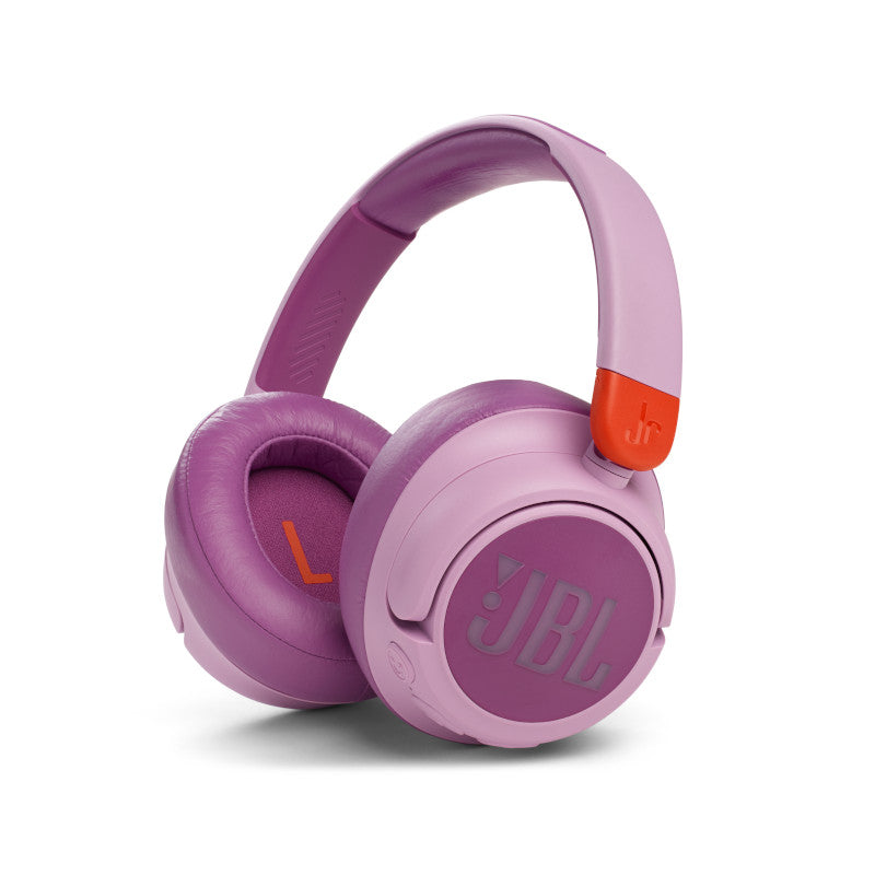JBL on-ear bezvadu austiņas  bērniem,rozā JBLJR460NCPIK